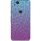 Cheetah Print Purple and Blue Google Pixel 2 Skin